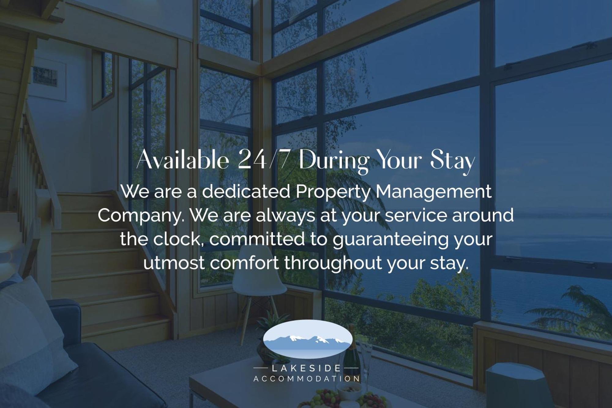Lakeside Apartment Waimahana 1 Taupo Eksteriør bilde